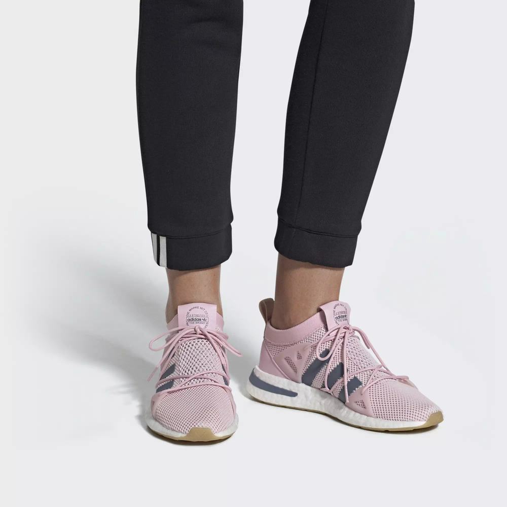 Adidas Arkyn Tenis Rosas Para Mujer (MX-68124)